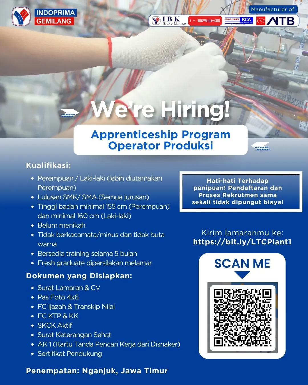 Flyer Lowongan Pekerjaan